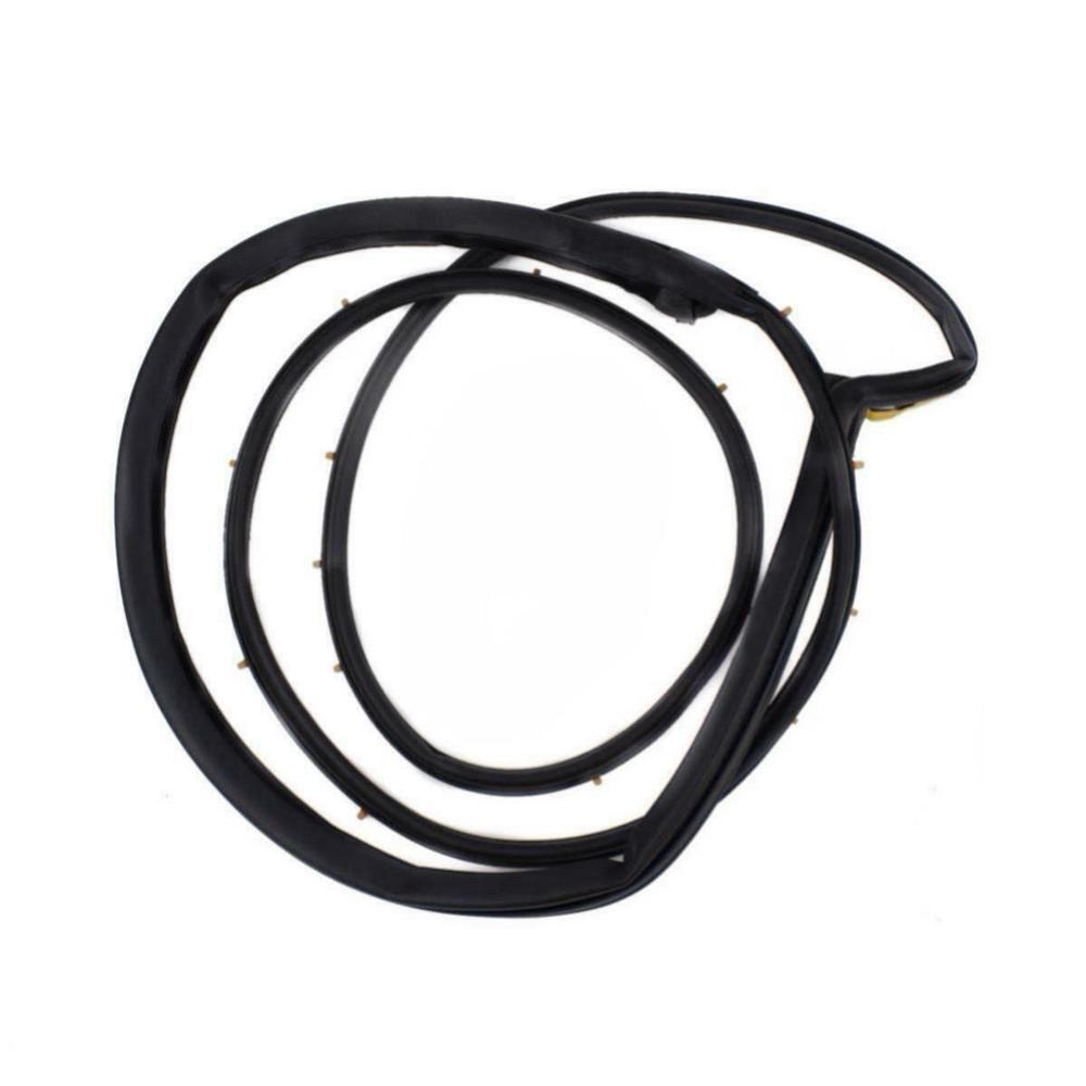 Left Front Door Rubber Weatherstrip Seal For 2006-2011 Honda Civic 72350-SNA-A01