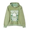 Pretty Green Mens Zen Relaxed Fit Hoodie