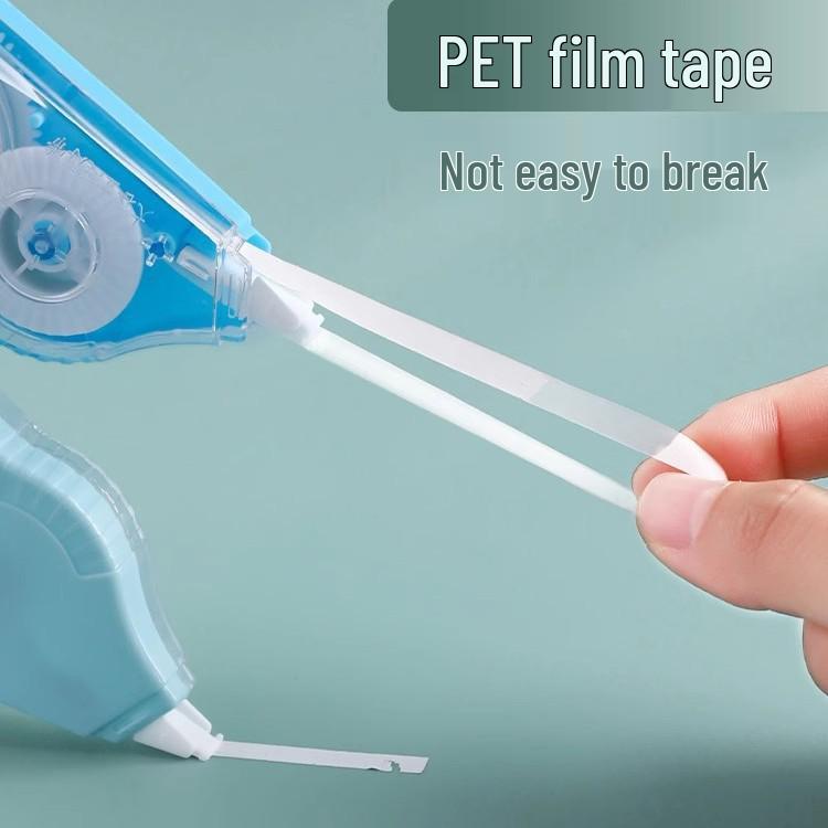 Student Value Pack: Silent Large Capacity Correction Tape for Junior & High School Use