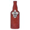 Bottle Opener Composite Wood Powerful Magnet Convenient Collection of Wine Bottle Lid Bottle Shape Beer Bottle Opener