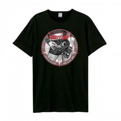 Amplified T-shirt a rete Motley Crue per Adulti Unisex