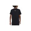 Nike Casual Printed Crew Neck Short Sleeve T-Shirt Kids tops Black DR9656-010