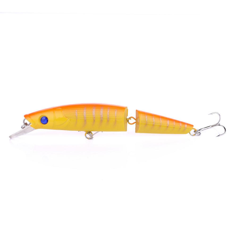 

14cm21gMulti-stage2Bionic Lure Hard Bait Long Casting Fake Bait Freshwater Saltwater Universal Bass Crappie Fake Bait 14CM-21G-4