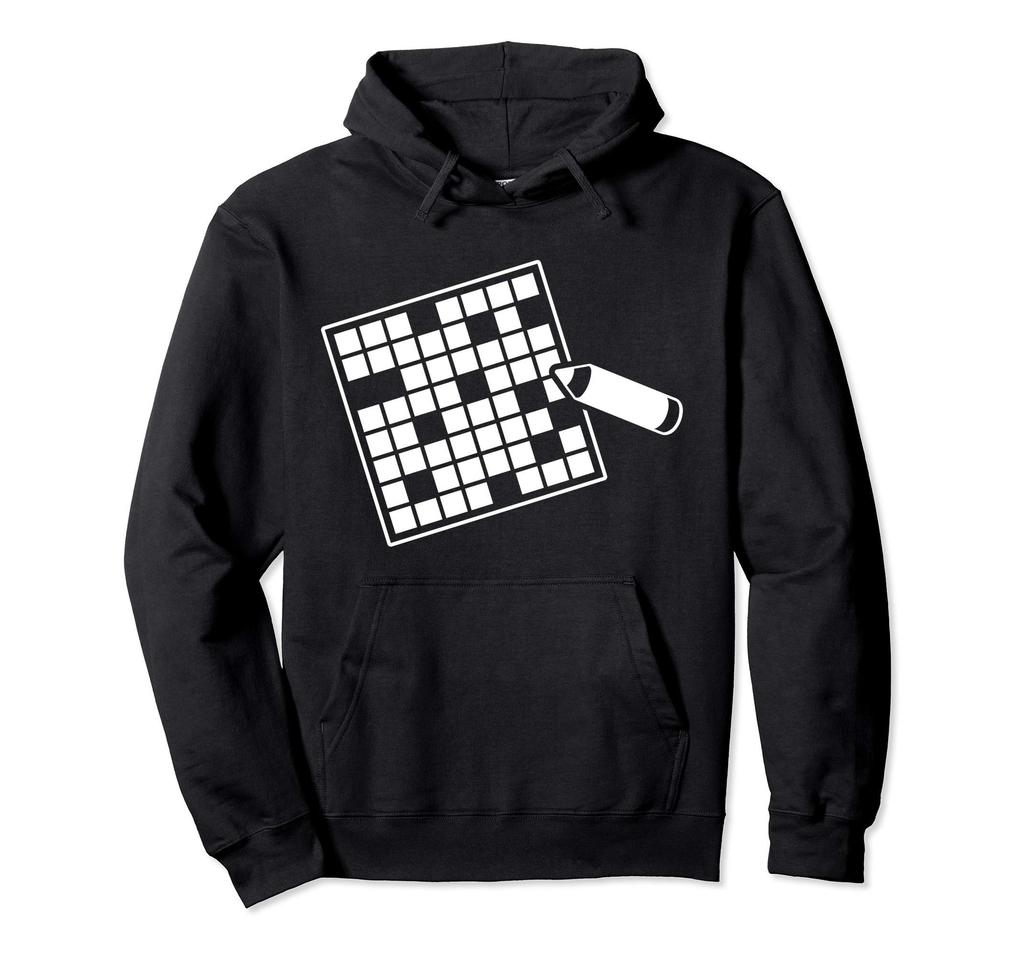Crossword Puzzle Hoodie