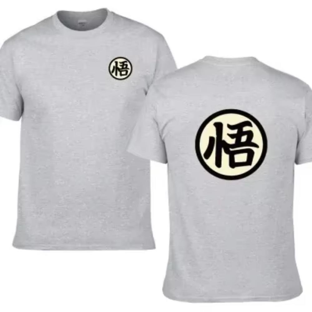 Men High Quality Cotton T Shirt Summer Japanese Style Harajuku Women Short Sleeve Shirt Male T-Shirts Anime Tees Men Clothes