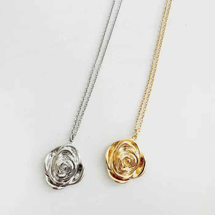 Gemma Rose Necklace / 2color