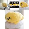 Adorabile Grande Cuscino Peluche Gudetama Morbido Cuscino da Abbracciare Con Imbottitura Premium in Cotone PP