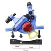 XTECH HB100 Line Pulling Hydraulic Disc Brake Calipers For Xiaomi M365 Electric Scooter Rear Wheel Aluminum Alloy Brake