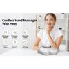 Portable Electric Hand Massager with Heat - Cordless Air Compression Relaxation Device