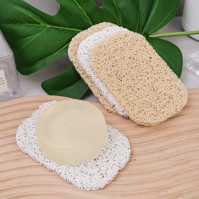5PCS Soap Saver Pad Non-Slip Mildew Proof Self Draining Soap Pad Household PVC Soap Holder Kitchen Bathroom Cleaning Supplies