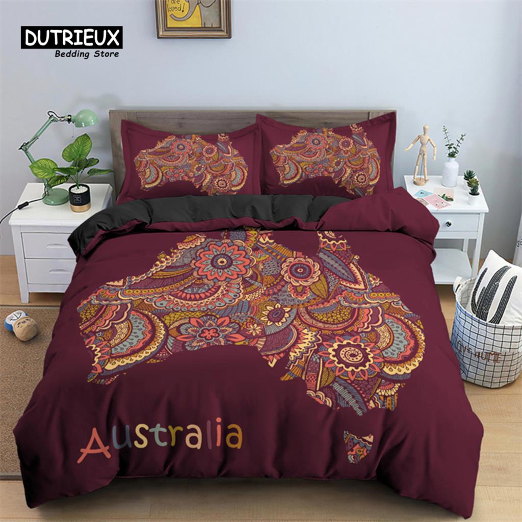 Animal Theme Duvet Cover  3D Shooter Print Bedding Set King Full For Kids Adult Microfiber Horse Comforter Cover With Pillowcase