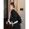2023 Winter Women's Retro Lambswool & Cotton-Padded Jacket