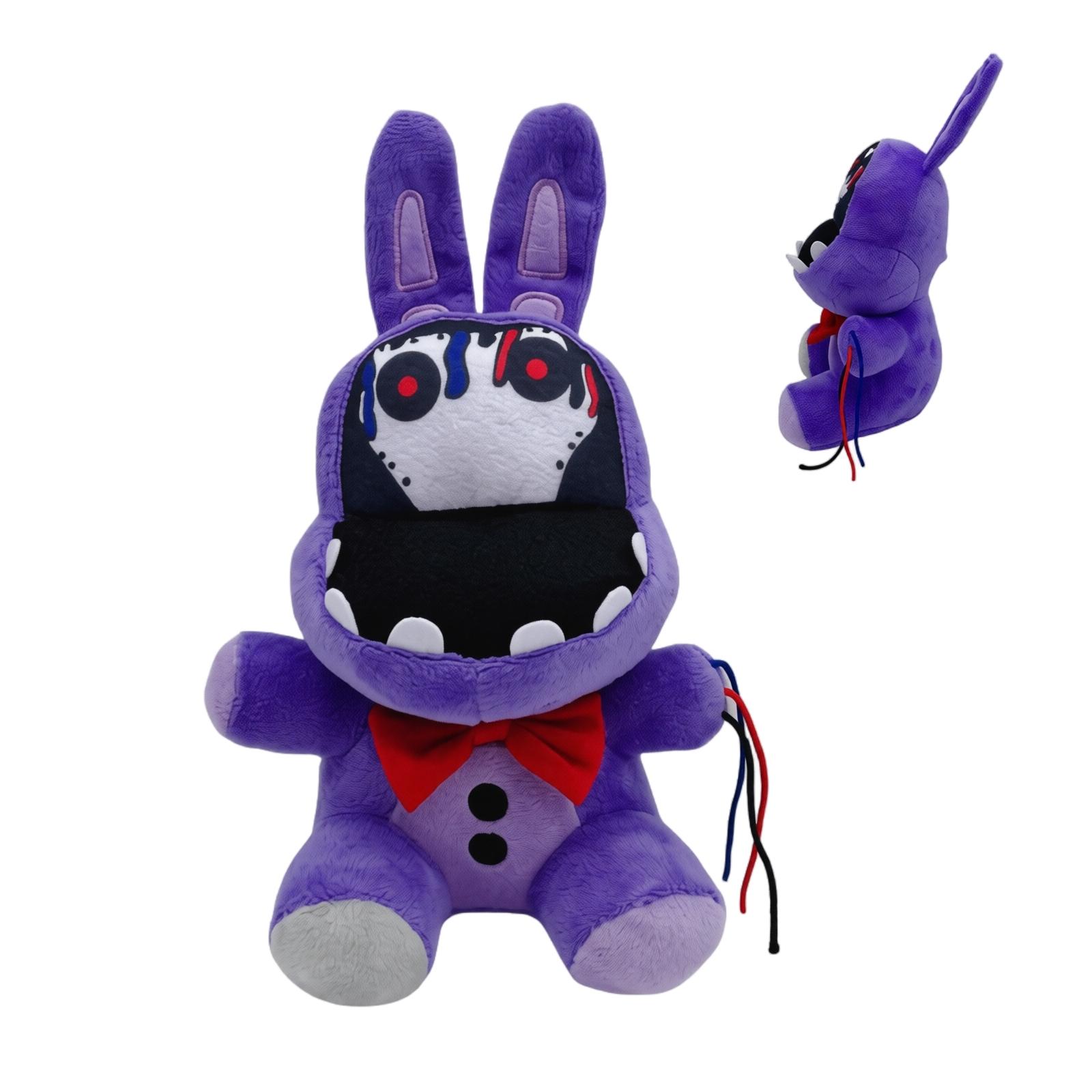 Purple Plush Toy - Inspired Stuffed Animal, Soft Collectible Plush for Fans and Gift One Size