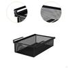 Basket Organizer, Pull-out Storage under The Shelf, Hanging Drawer