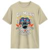 Unisex TShirt Monkey Gas Garage Novelty Cotton Tees Short Sleeve T Shirts O Neck Clothes 4XL 5XL