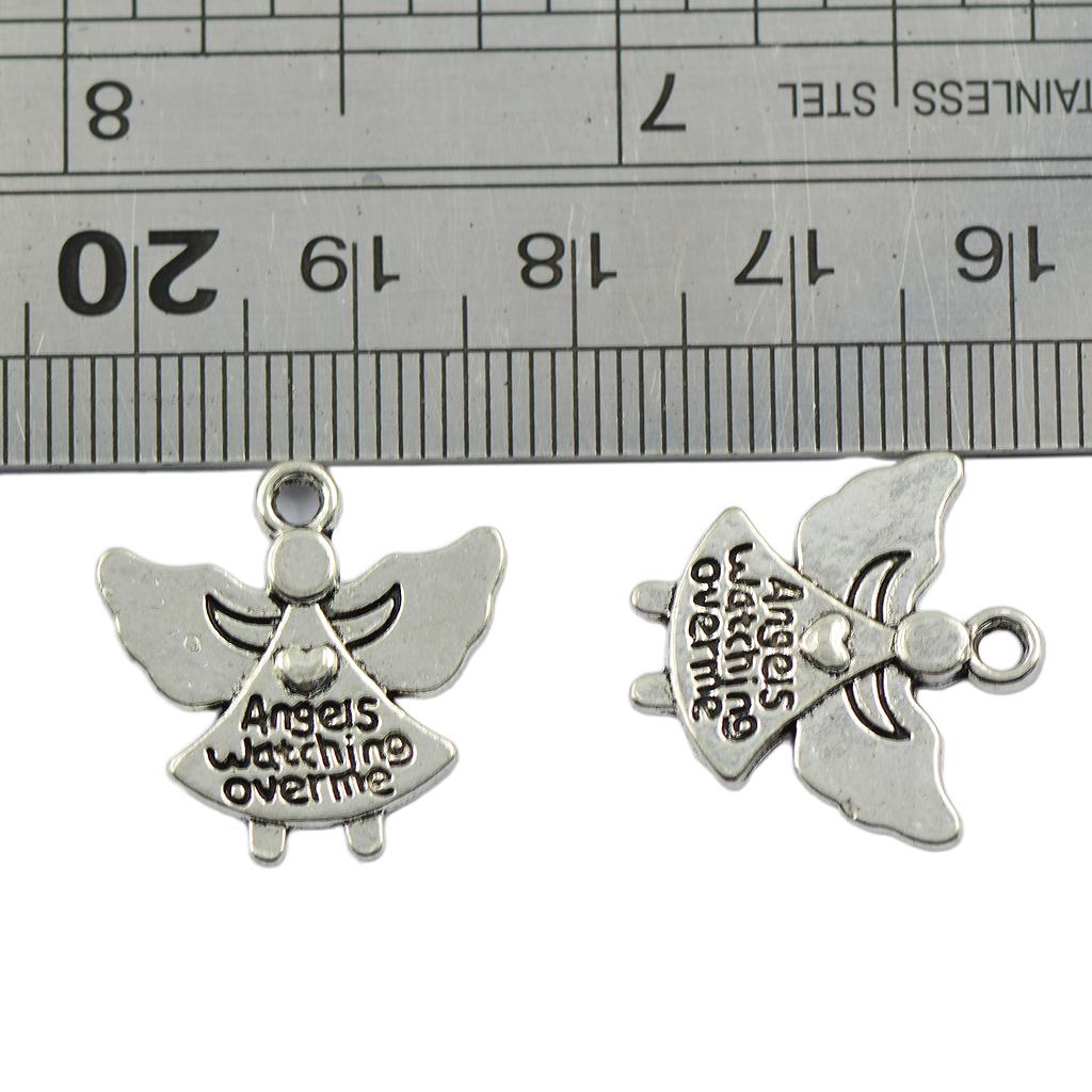 Angel Charm Pendant for Jewelry