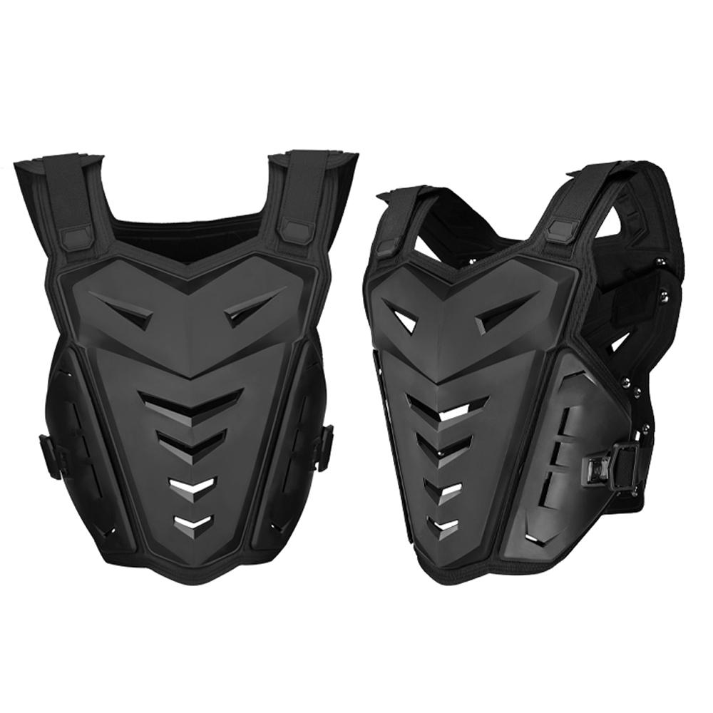 HEROBIK Motocross Body Armor Motorcycle Jacket Motocross Moto Vest Back Chest Protector Off-Road Dirt Bike Protective Gear