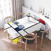 Art P-Piet CC-ornelies M-Mondrian Tablecloth Home Dinner Table Cover Banquet Outdoor Party Cover Hotel Decoration Tablecloths