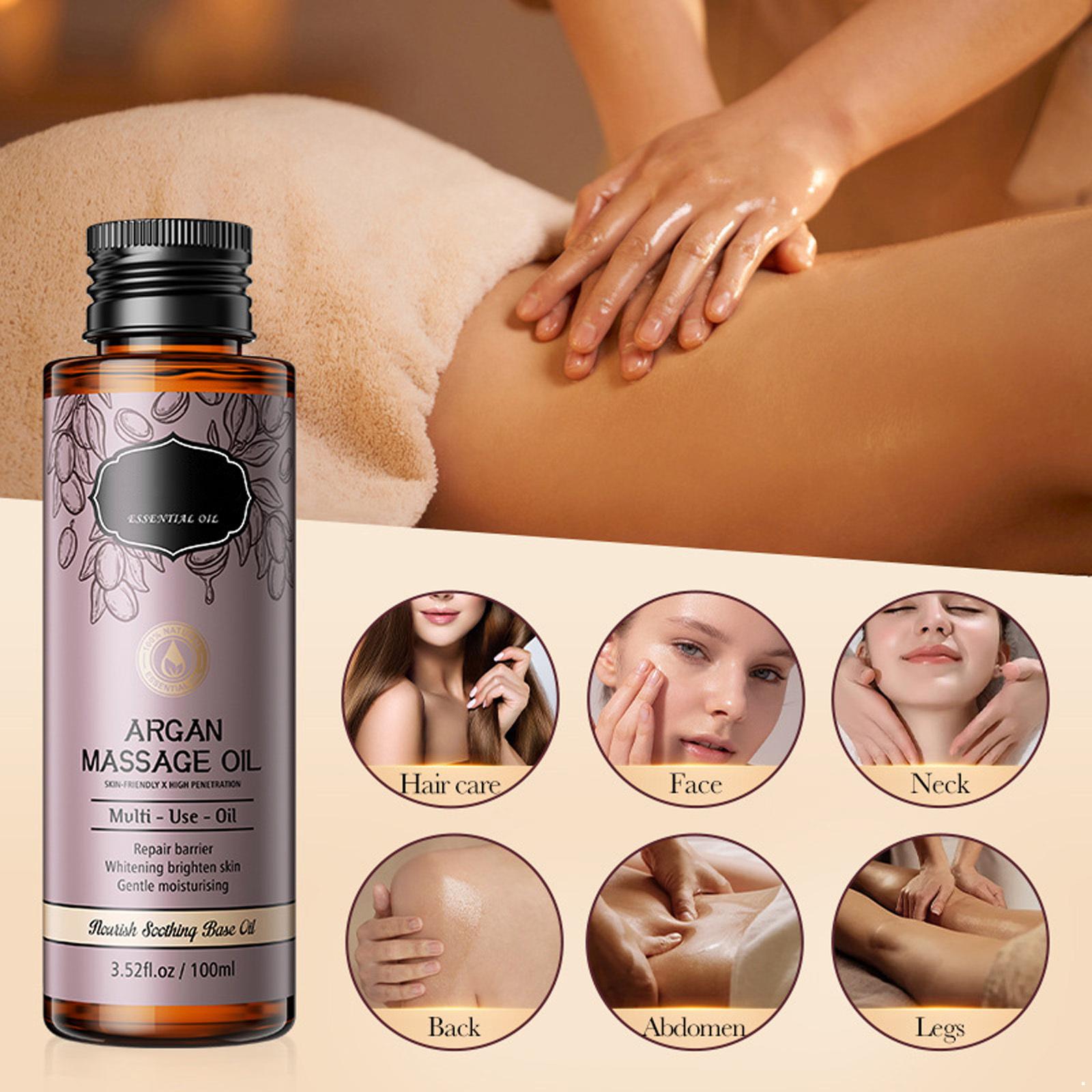 

100ml Body Massage Oil, 1Pc – Firming & Hydrating, Quick-Absorb, Non-Greasy for Whole-Body Care One Size