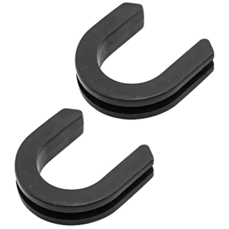 Motorbike Accessories for Street Motorcycle Bar Backrest Docking Point Bushing Grommet Luggage Rack Bushing 1