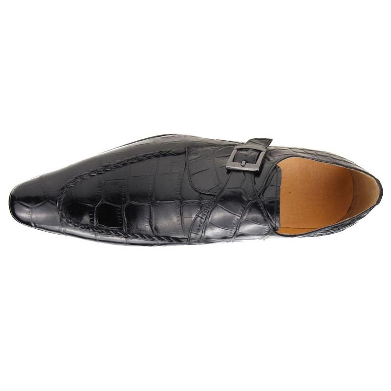 Fashion Classic Wedding Shoes for Men Genuine Leather Dress Shoes Luxury Buckle Monk Strap Office Casual Footwear Fashion & Comfortable