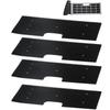 Replacement Cotton Filters 4 Pack Compatible with For GE Profile Washing Machines To Support Lint and Debris Filtration