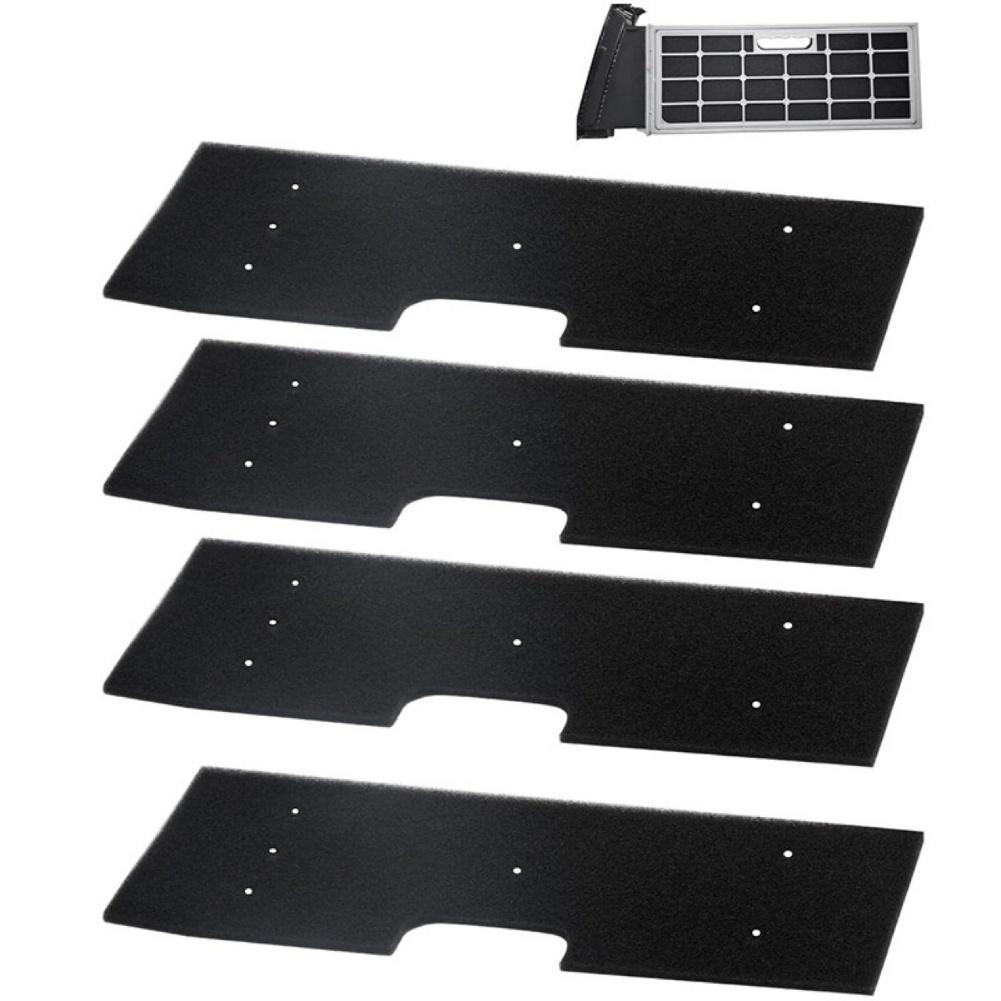Replacement Cotton Filters 4 Pack Compatible with For GE Profile Washing Machines To Support Lint and Debris Filtration