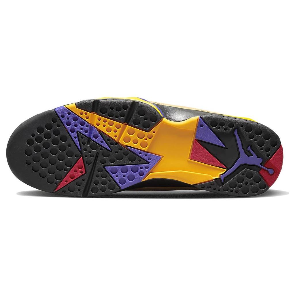Air Jordan 7 Retro SE Afrobeats Scarpe da Ginnastica da Uomo Marrone Vachetta-Marrone Nero DZ4729-200