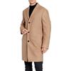 Calvin Klein Coats Men's Camel Lapel Moderate Straight Fit K10K110462-AEH