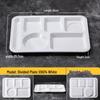 Commercial Multi-Compartment Food Tray