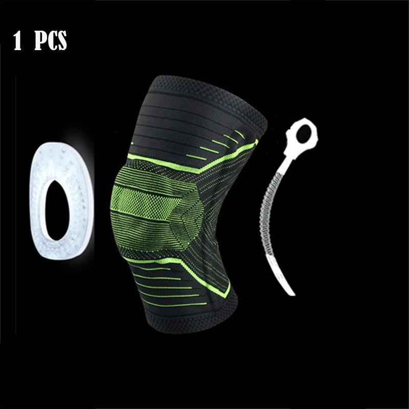 1 PCS Sports Knee Pad Support Running Jogging Sports Brace Volleyball Basketball  Guard Strap Knee Pads Cycling Kneepads
