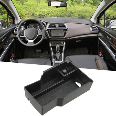 Boîte de rangement pour Suzuki Pour SX4 S Cross Pour Vitara et Pour Escudo Accessoire de console centrale pour une organisation améliorée