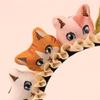 Cute Creative Cats Hairband Face Wash Hairband Cartoon Hair Accessories for Dressing Up Party Cosplay Halloween Costume
