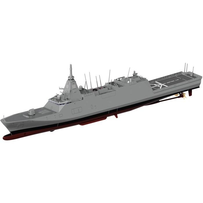 Pit Road 1/700 Skywave Series Maritime Self-Defense Force Escort Ship FFM-8 Yubetsu Plastic Model J112 (Ship) Molded Color 19cm