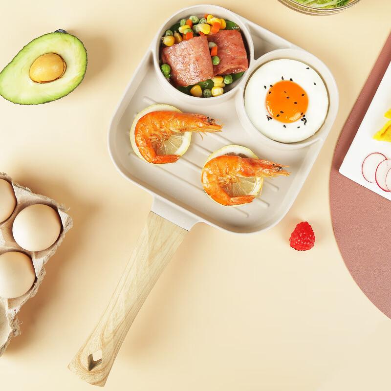 Triceratops Maifan Stein Antihaft Eierbratpfanne