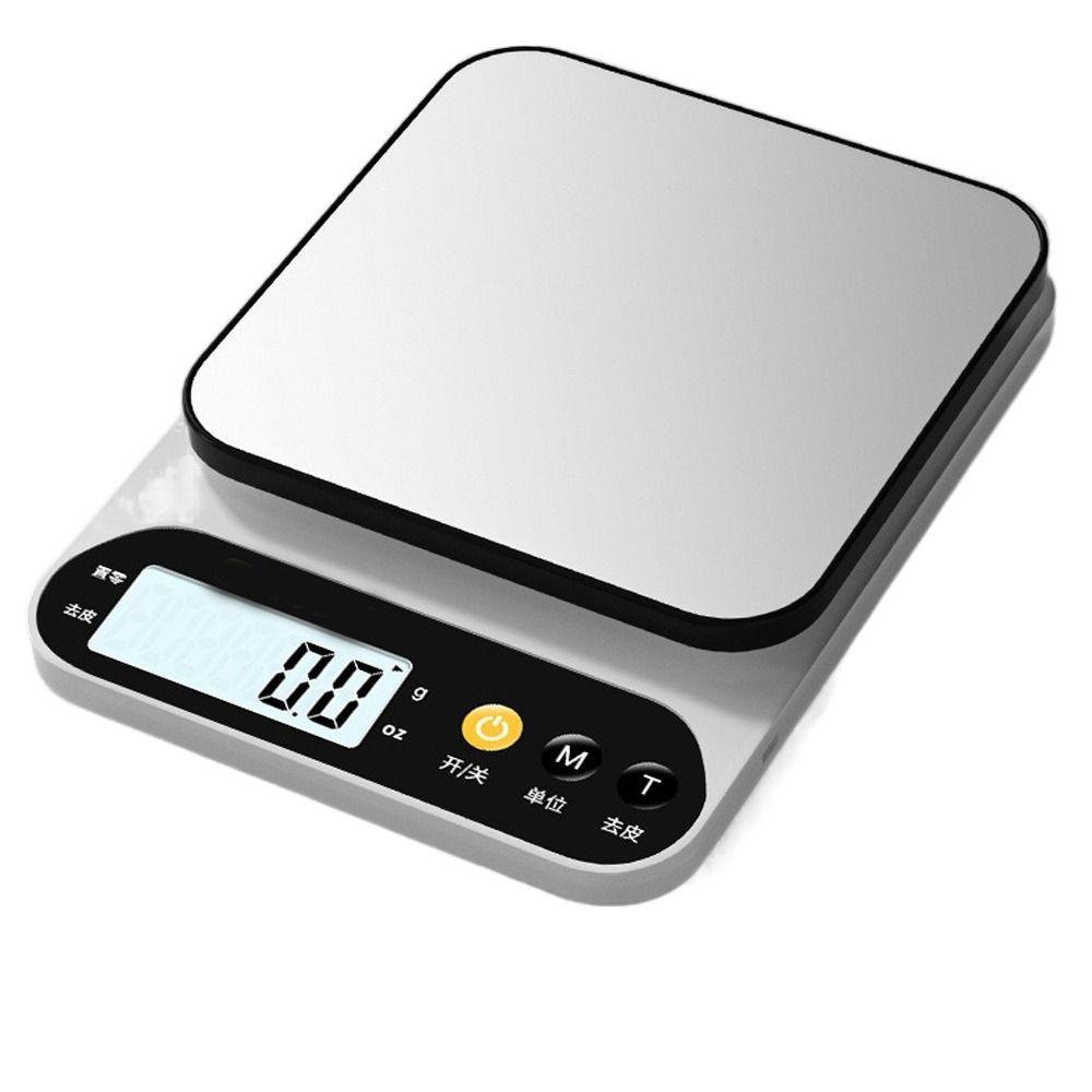 LCD Backlight Display High Accuracy Gram Scale Mini Digital Kitchen Scale  Jewelry Weighing