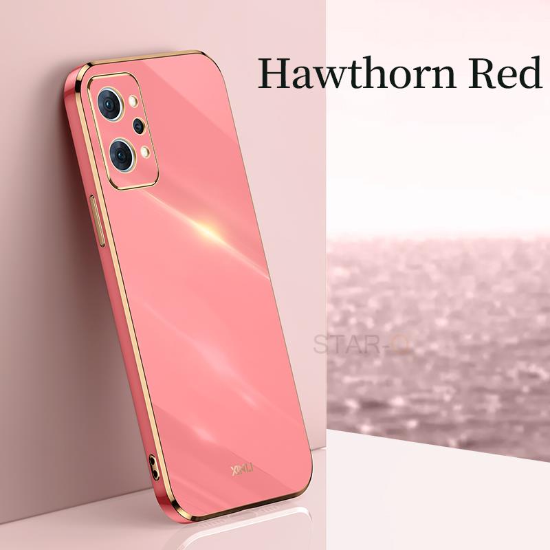 Powłoka kwadratowa uchwyt pierścieniowy etui na telefon do Oppo Realme Gt Neo 2 Neo2 5g 3T Master Edition luksusowy silikonowy stojak tylna obudowa