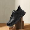 Top Layer Cowhide Lightweight Elastic Cushioning Sports Casual Men's Shoes