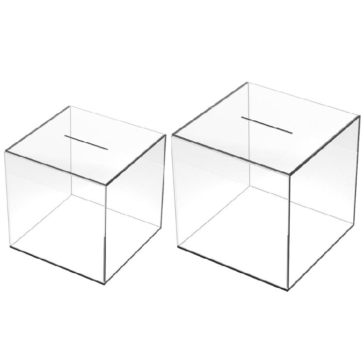 Stylish Acrylic Savings Jar Clear Money Box for Kids and Adults Birthday Gift