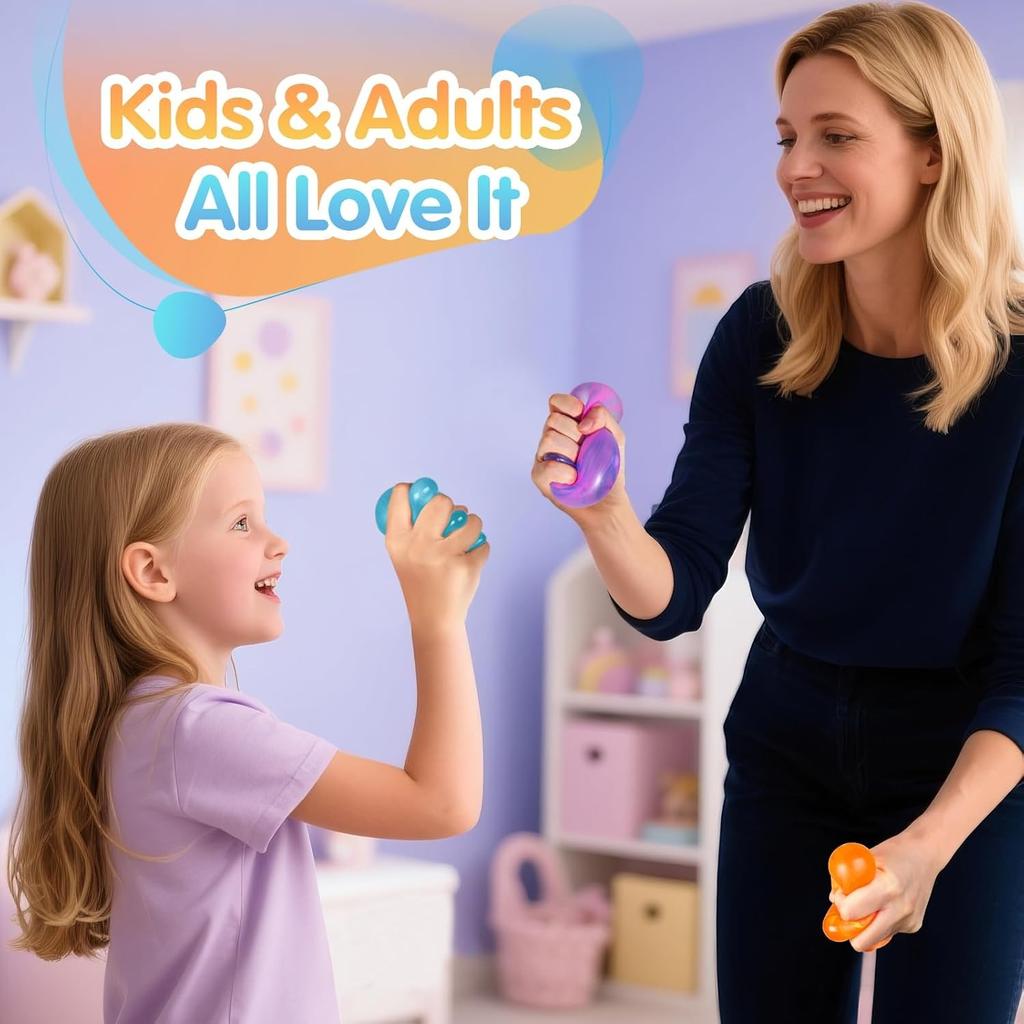 Cubo antistress Squishy Toys Fidget Squeeze Square per bambini e adulti, zucchero di malto a lenta risalita, giocattolo sensoriale per alleviare ansia, stress e ADHD