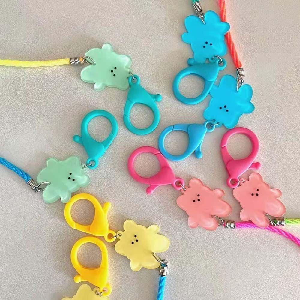 Anti-lost Gradient Color Female Mask Rope Sunglasses Lanyard Child Mask Lanyard Children Mask Chain