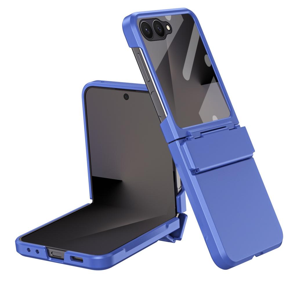 For Samsung Galaxy Flip 8 7 6 5 Case With Screen Protector Film Matte Hard PC Hinge Protection Cover For Samsung Galaxy Z Flip8