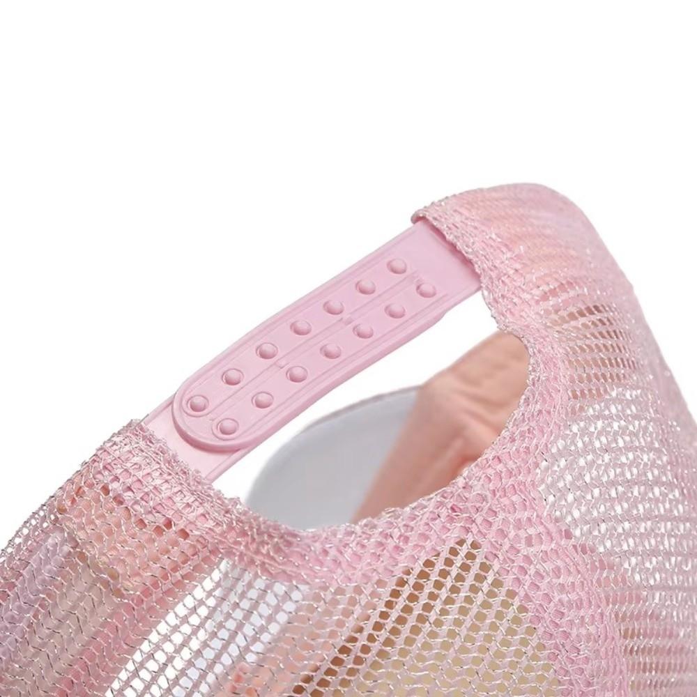 New Breathable Shiny Sequin Baseball Cap Casual Mesh Women Sun Hat Visors Korean Girls Duck Tongue Caps Summer