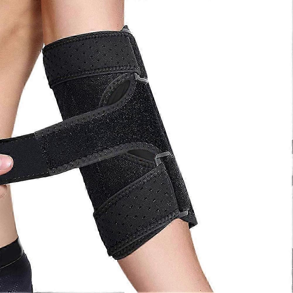 Elbow Brace for Cubital Tunnel & Ulnar Nerve Support - Adjustable Night Splint for Tennis Elbow, Tendonitis & Nerve Pain