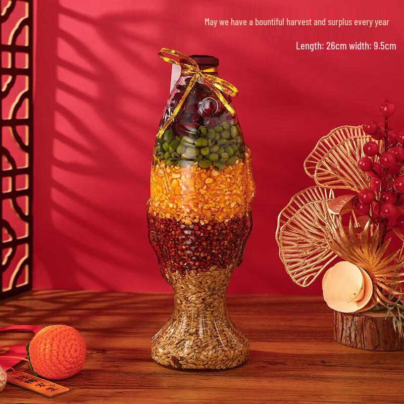 

Beiduo Yang Auspicious Harvest Glass Ornament