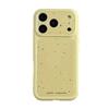 Korean Style Solid Color Ink Splash Phone Case for iPhone 17 Pro Max & Apple 16, Niche Design for Couples and Women
