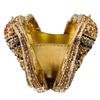 Boutique De FGG Women Green Elephant Clultch Party Cocktail Purses and Handbags Luxury Designer Bridal Rhinestone Evening Bags