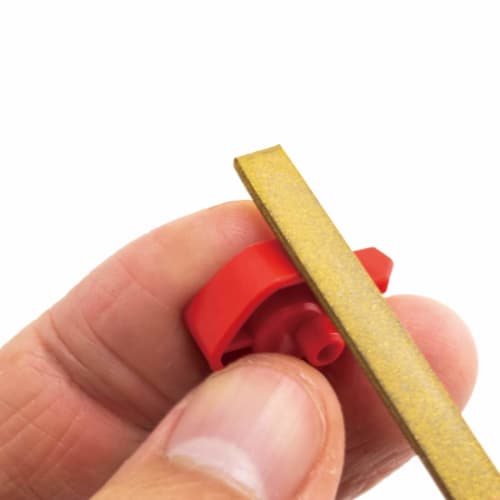 Mineshima Titanium Coated Diamond File #600 Flat Hobby Tool I-600A