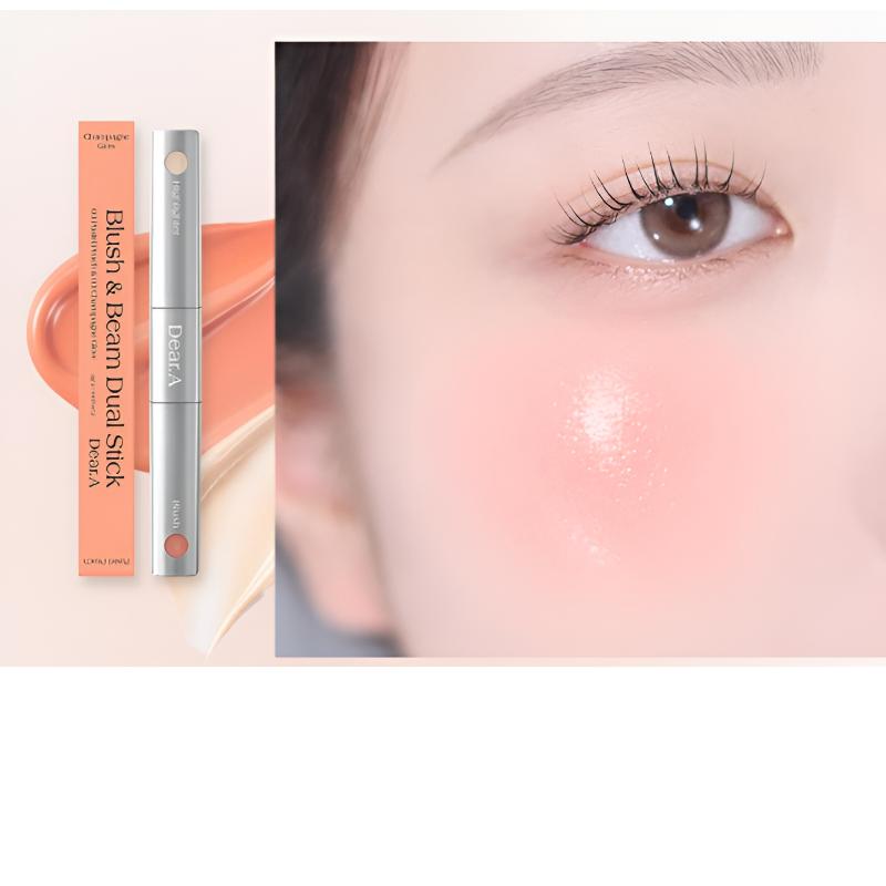 

[Dear.A] Подвійний стік-хайлайтер Blush & Beam pastel pitch