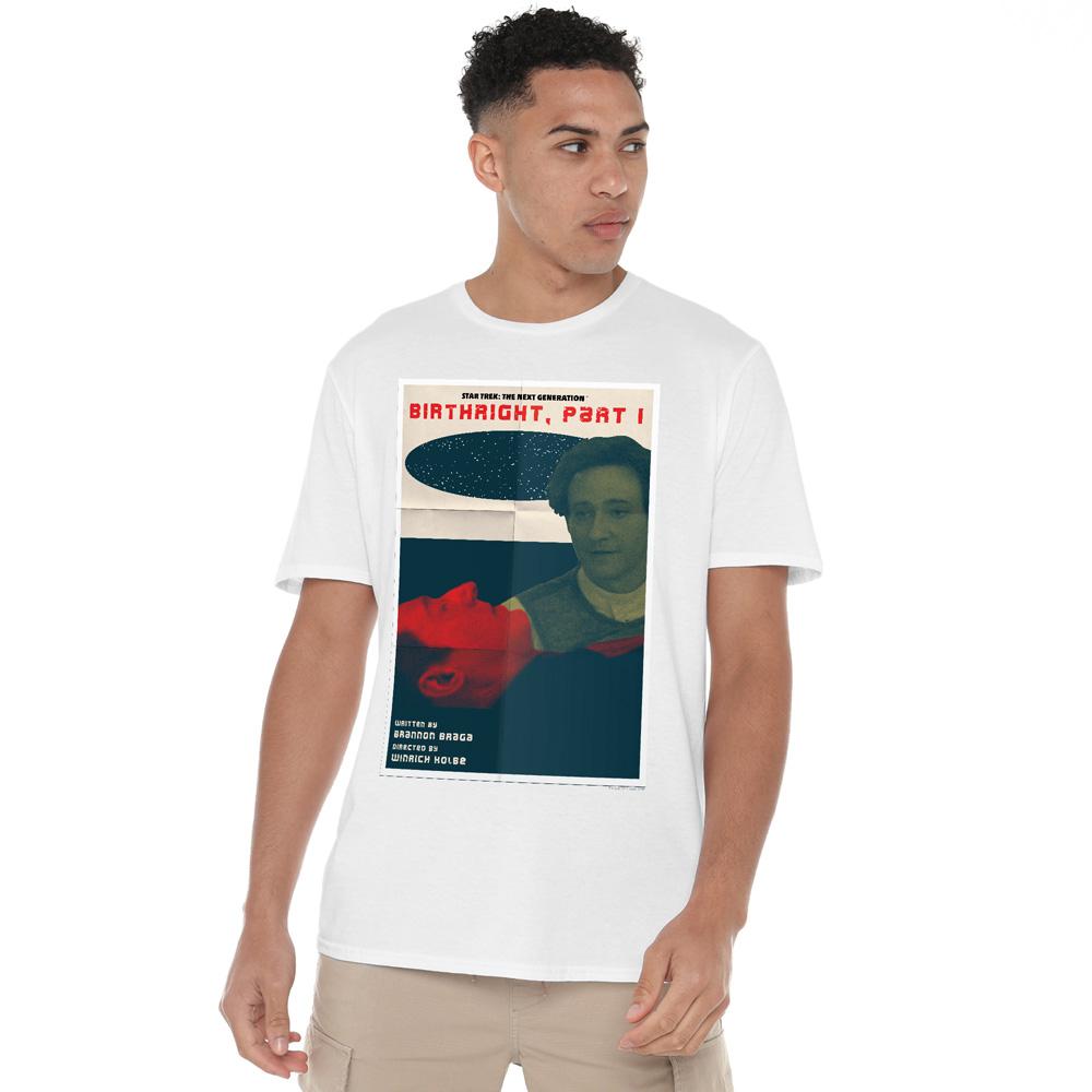 STAR TREK Tricou bărbătesc The Next Generation Sezonul 6 Episodul 16